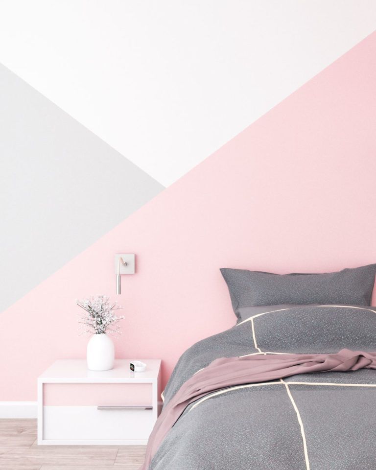 Ideas para pintar paredes de forma original 12 10 Creative Geometric Wall Paint Ideas