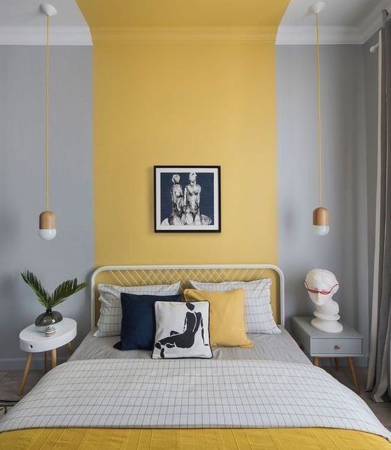 Ideas para pintar paredes de forma original 19 6 ideas originales sobre como pintar la casa Muero de amor por la deco