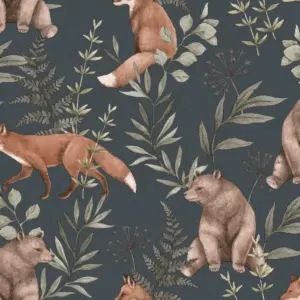 Papel pintado Wild Forest