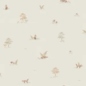 Papel pintado Little Fox
