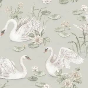 Papel pintado Lily Swan