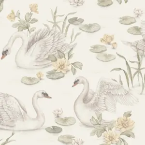 Papel pintado Lily Swan