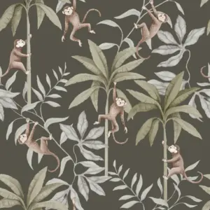 Papel pintado Jungle Friends