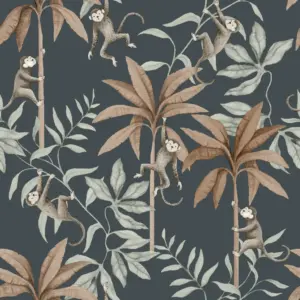 Papel pintado Jungle Friends