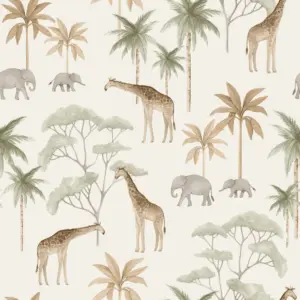 Papel pintado Savannah
