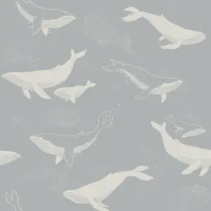 Papel pintado Whales