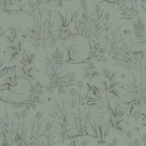 Papel pintado Forest Friends