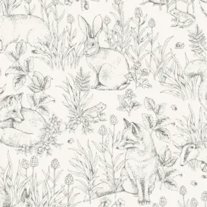 Papel pintado Forest Friends