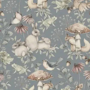 Papel pintado Minou