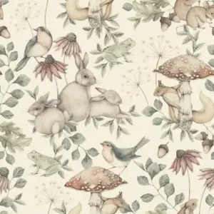 Papel pintado Minou