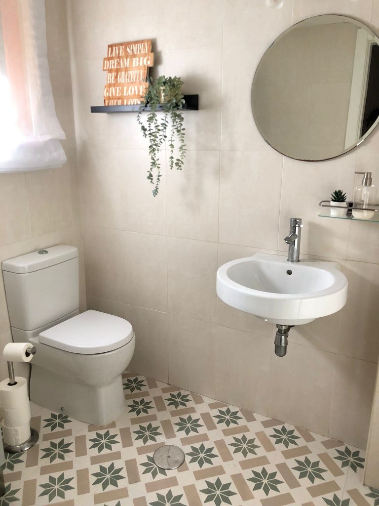 Ideas para renovar el baño sin obras