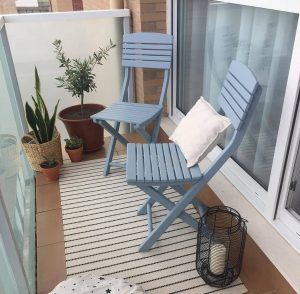 Ideas deco preciosas: Muebles de exterior preciosos (y muy baratos) de IKEA  para decorar una terraza pequeña por muy poco dinero