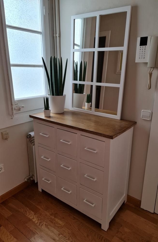 Cómo pintar un mueble de madera en blanco - Consejos