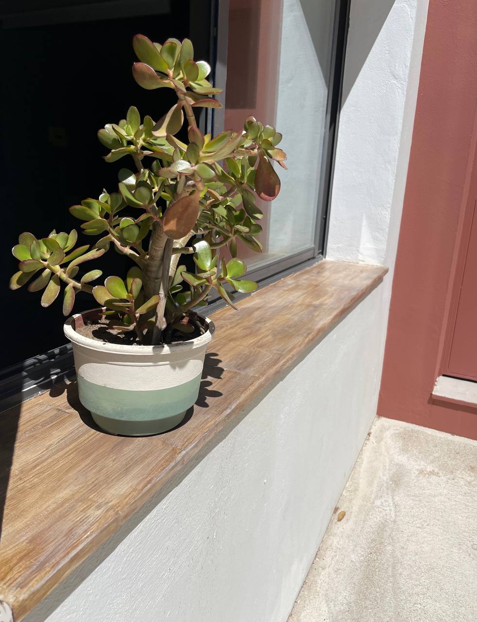 Cómo pintar el alféizar de una ventana paso a paso De tiza