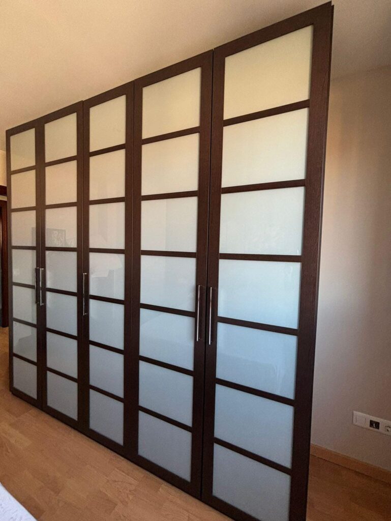 Renovar la casa con pintura: la forma más rápida, limpia y económica de transformar tu hogar 41 Renovar la casa con pintura: armarios