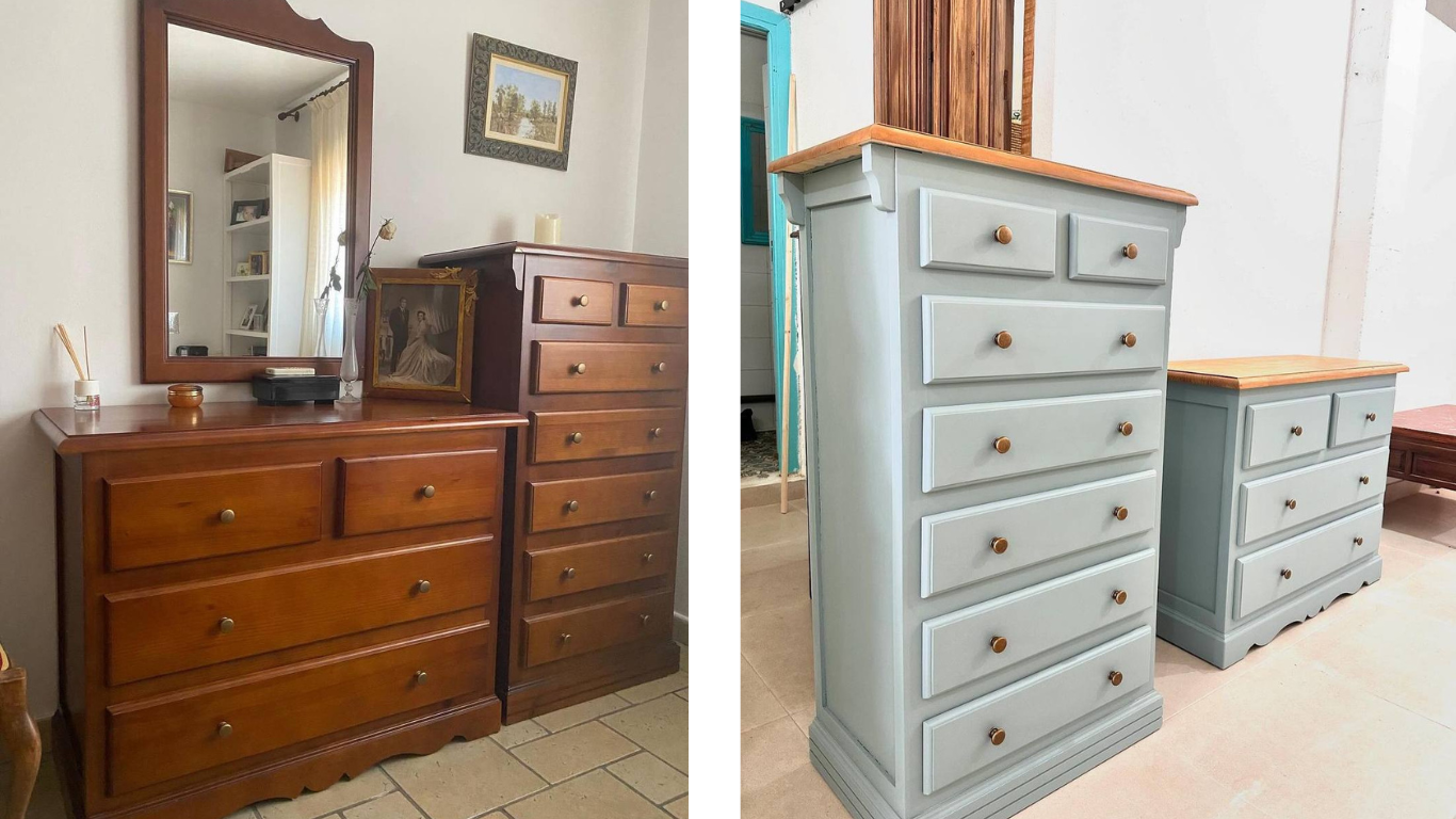 Pintar Muebles Barnizados