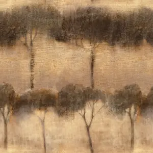 Papel pintado Ourika Trees Sienna