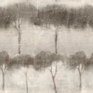 Papel pintado Ourika Trees Grey