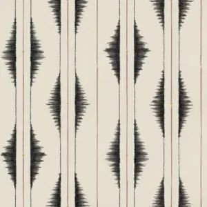 Papel pintado Azilal embroidery Zebra