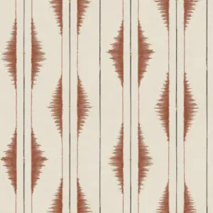 Papel pintado Azilal embroidery Clay