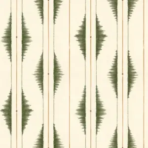Papel pintado Azilal embroidery Leaves