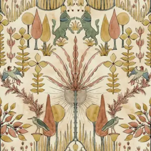 Papel pintado Oasis Villa Sand