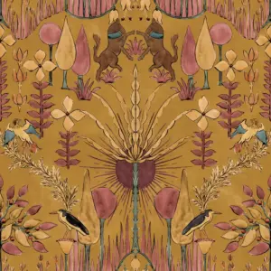 Papel pintado Oasis Villa Curry