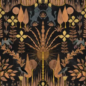 Papel pintado Oasis Villa Night