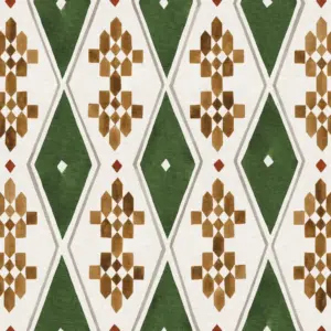 Papel pintado Beldi Rugs Leaves