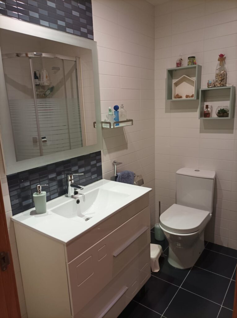 Guía definitiva para decorar un piso de alquiler (propietarios e inquilinos) 12 Baño antiguo