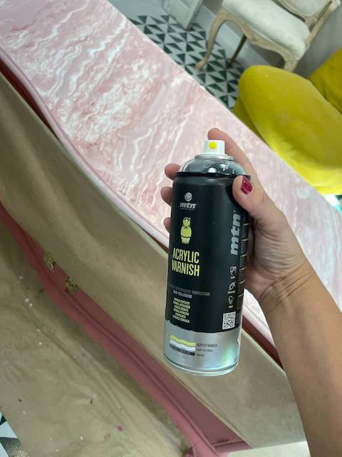 MTN PRO Metallic Spray Paint - Metallic Gold