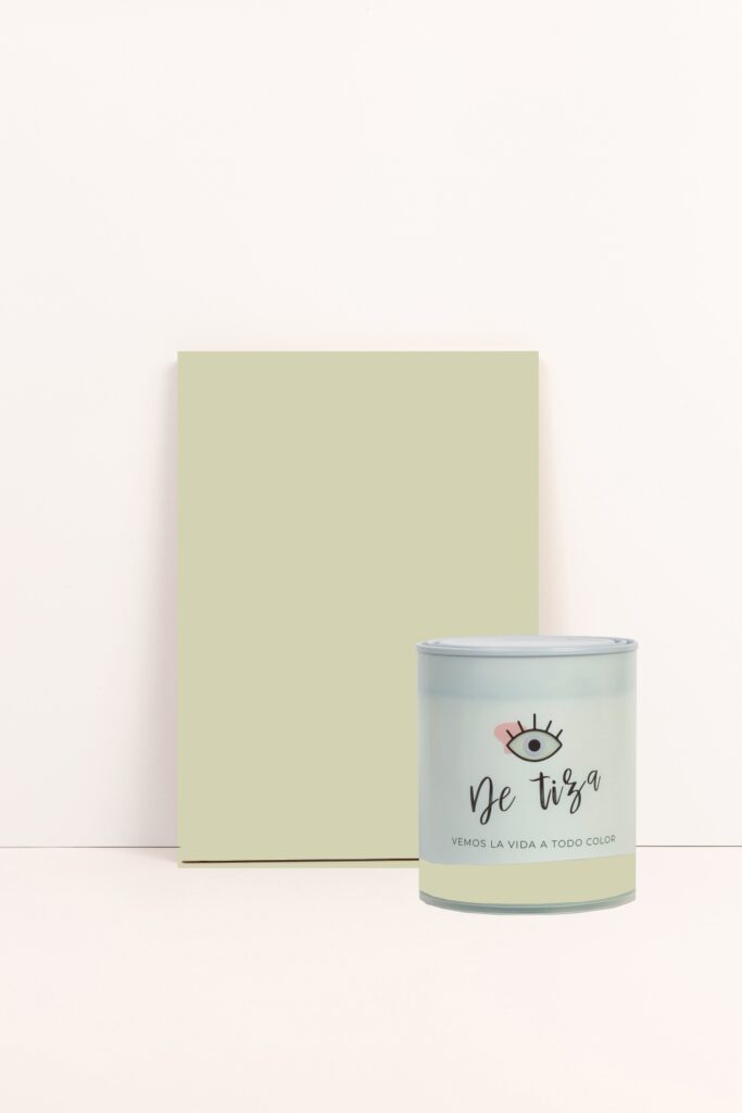 Pintura paredes verde