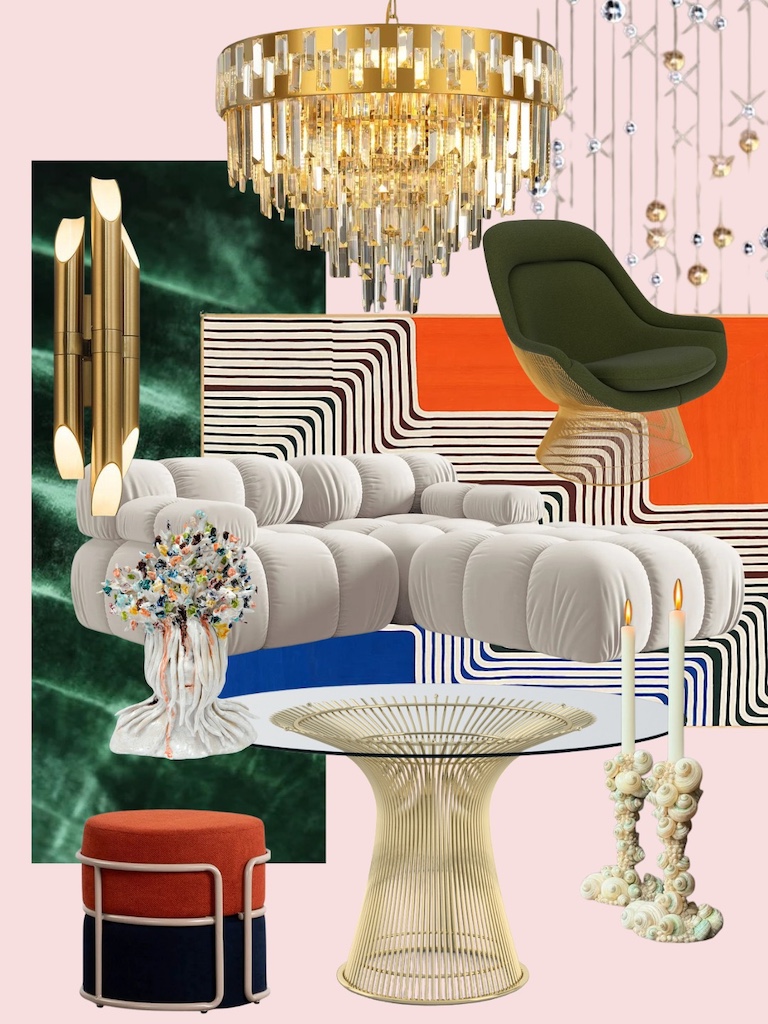 Tendencia Boom Boom: el color, la forma y la diversión vuelven a casa