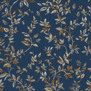 Papel pintado Tenango Índigo