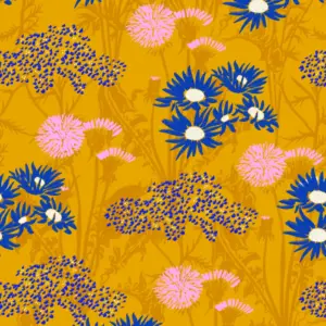 Papel pintado Picnic Oro