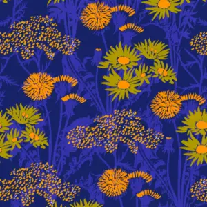 Papel pintado Picnic Cobalto