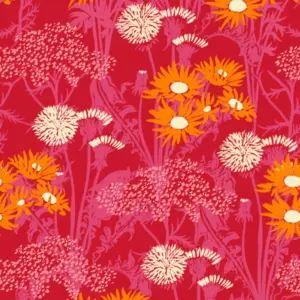 Papel pintado Picnic Rosa