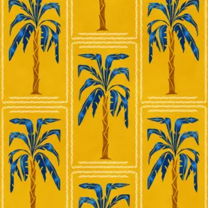 Papel pintado Veraneo Oro