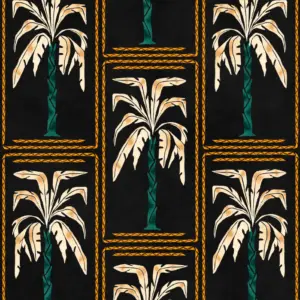 Papel pintado Veraneo Negro