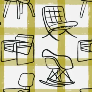 Papel pintado Icónicos Pistacho