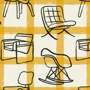 Papel pintado Icónicos Oro