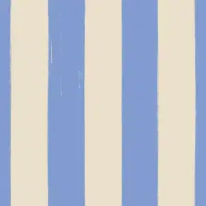 Papel pintado Toldo Azul