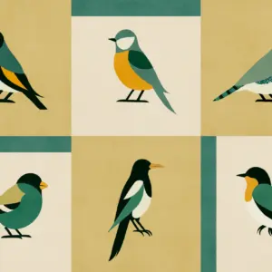 Papel pintado Like a Bird Kumquat