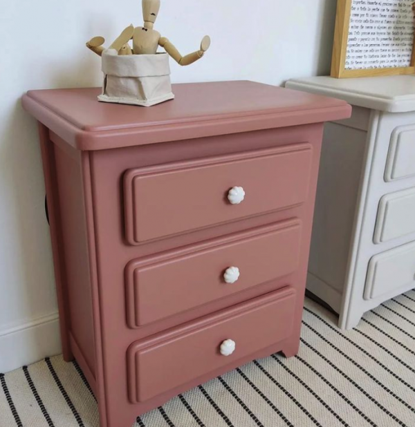 Taller Online iniciación pinta tu mueble auxiliar