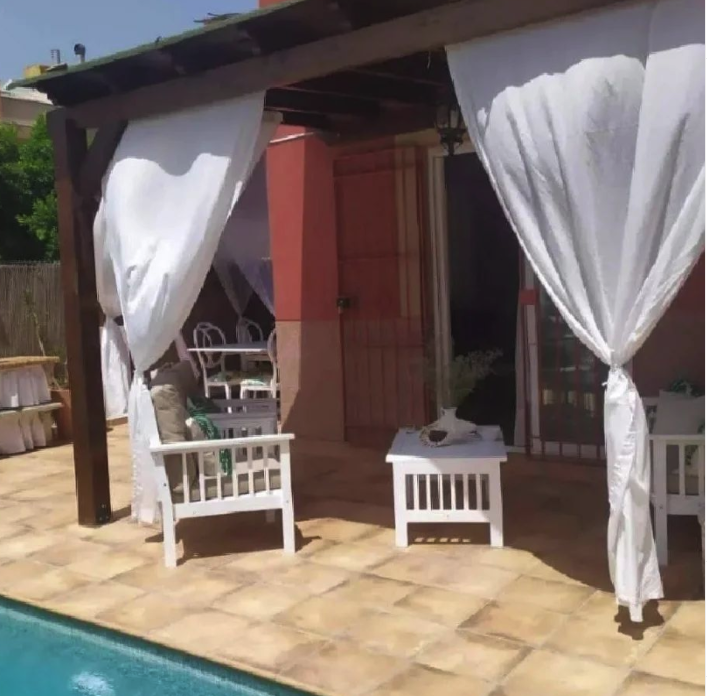 Cómo preparar la terraza para el buen tiempo 6 Cómo preparar la terraza para el buen tiempo: terraza antes oscura