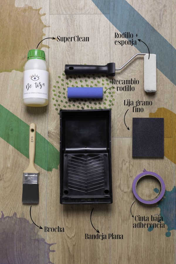 Pack Herramientas Strong Azulejos + Limpiador