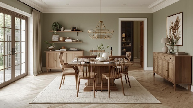 Errores al combinar colores en casa: color del suelo