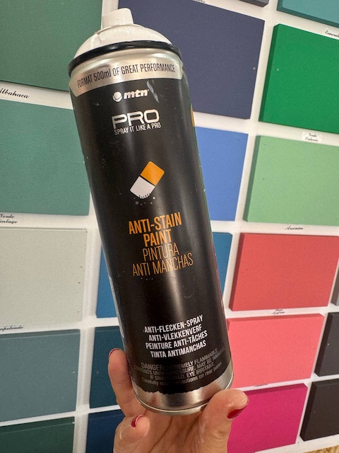 Spray antitaninos