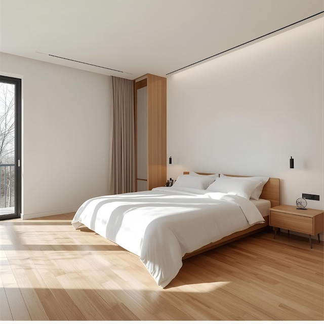 Dormitorio neutro 1