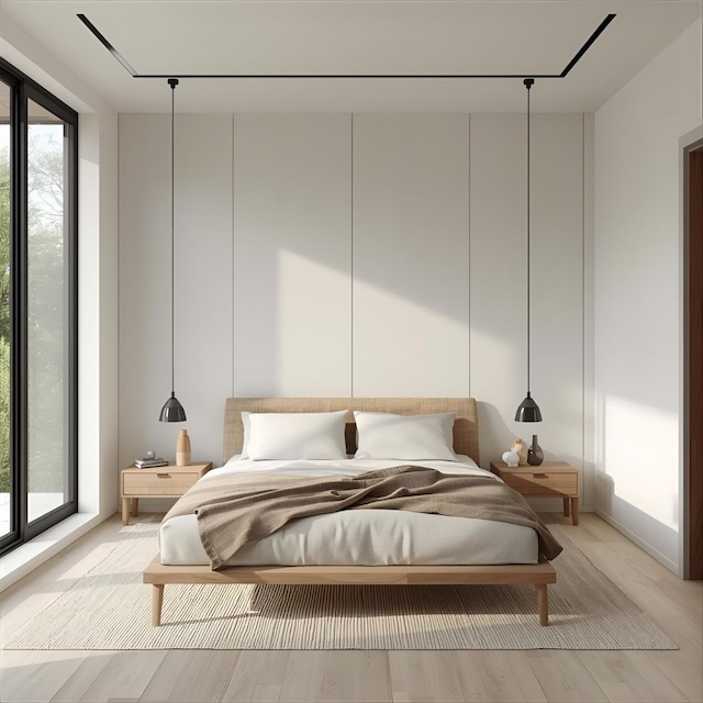 Dormitorio neutro 2